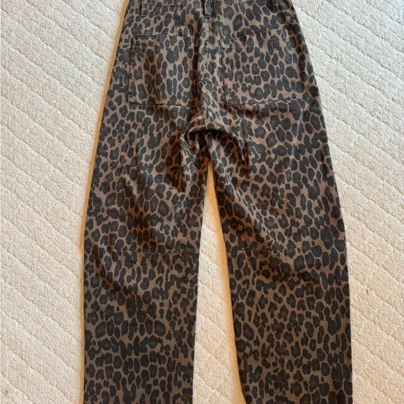 Le Jean Utility Soft Barrel Jean - Picture 3 of 5